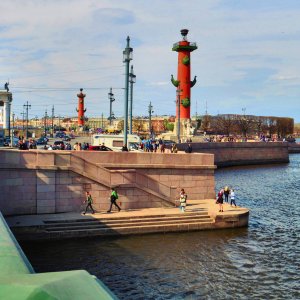 СПБ. Стрелка Васильевского острова.