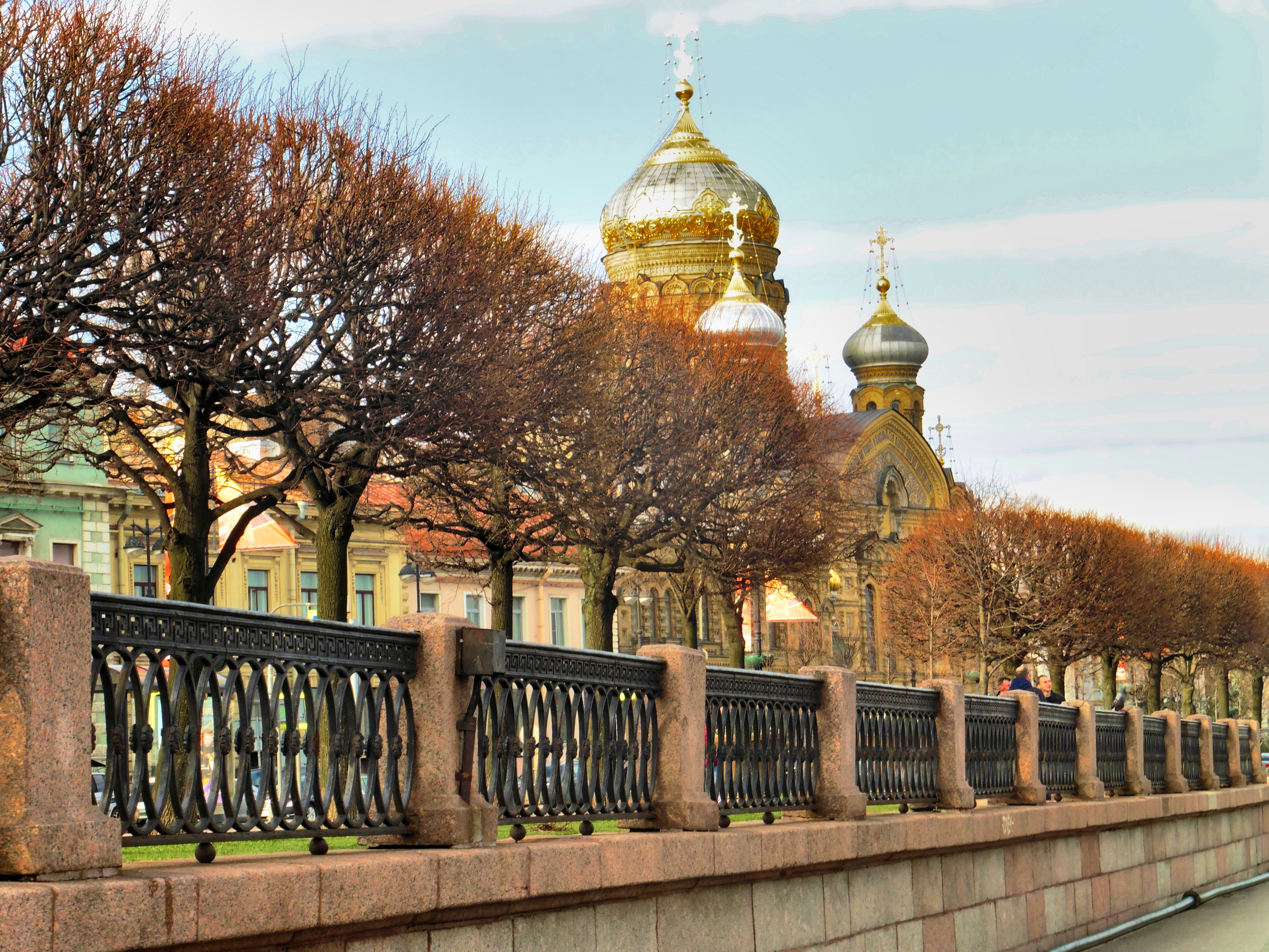 СПБ. Набережная лейтенанта Шмидта.