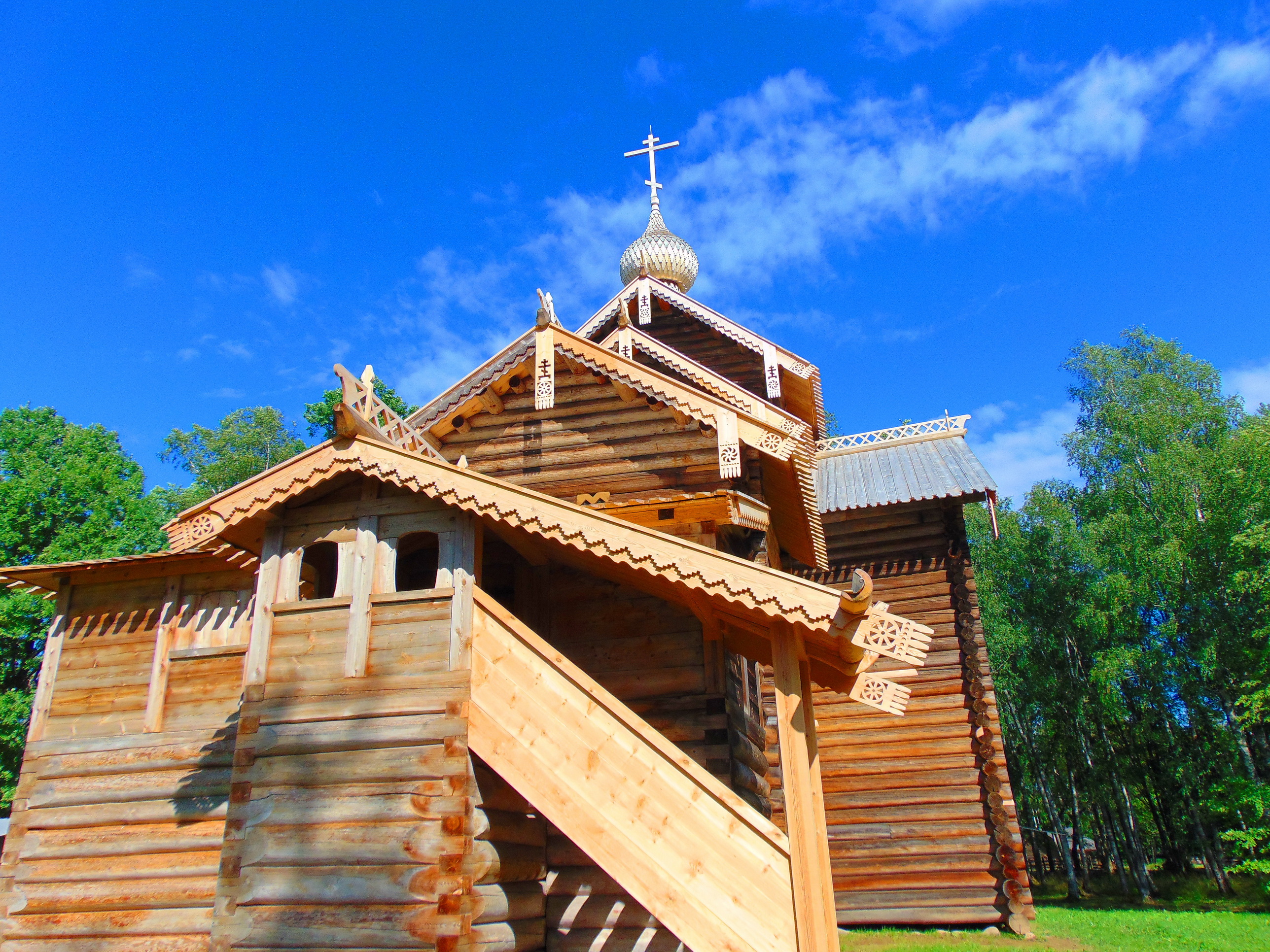 музей зодчества в великом новгороде